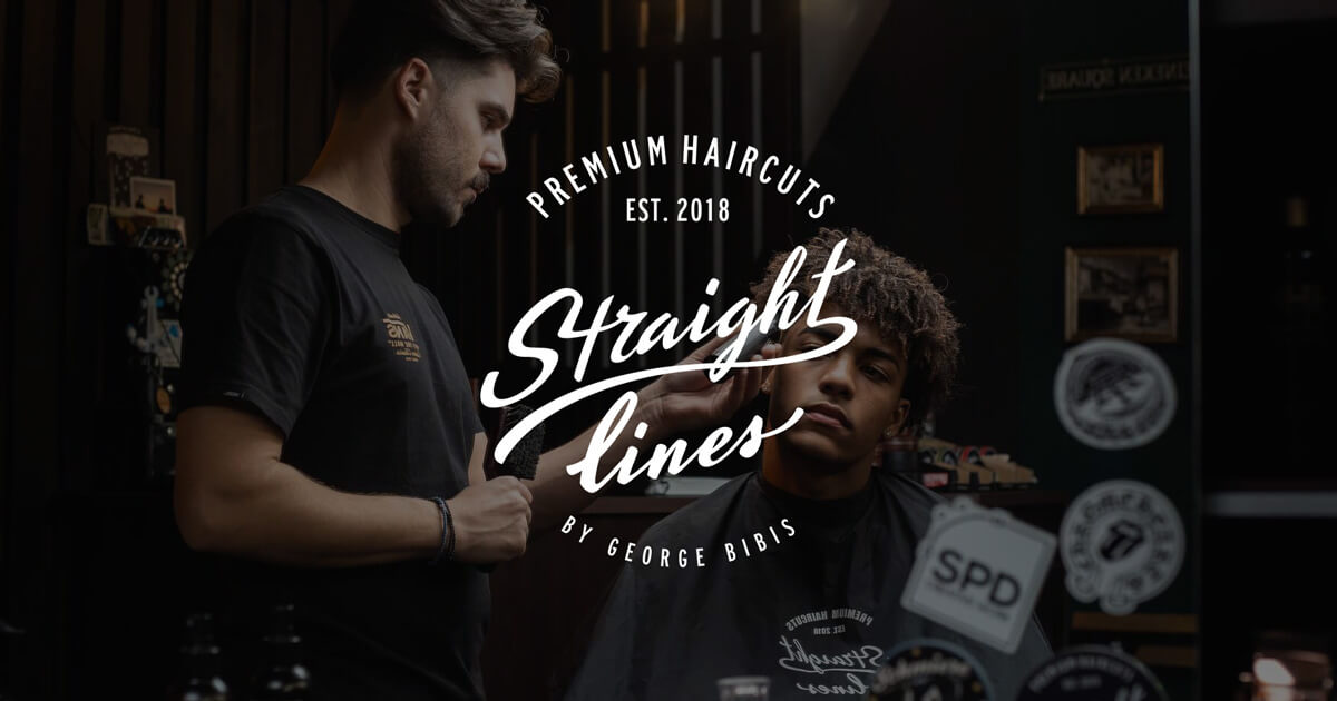 Κλείστε Ραντεβού - Straight Lines - Barber Shop